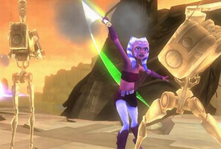 Illustration for article titled Star Wars: The Clone Wars Impressions: Impressive… Most Impressive